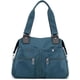 thumbnail image 1 of Theovidian - Bolso bandolera de nailon impermeable, de gran capacidad, impermeable, con múltiples bolsillos, bolsa de viaje, 1 of 3