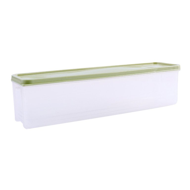 Plastic Container Large Capacity Airtight Rectangular Pasta Box