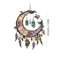 thumbnail image 3 of zhangmingg 2D Moon Pendant Light for Home Creates Ambient Glow Enhances Small Space Nighttime, 3 of 4