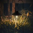 thumbnail image 5 of Solar Lantern Outdoor Hanging Light Metal Solar Lamp with Warm White Edison Bulb Design for Garden Yard Patio Porch Decor, 5 of 5