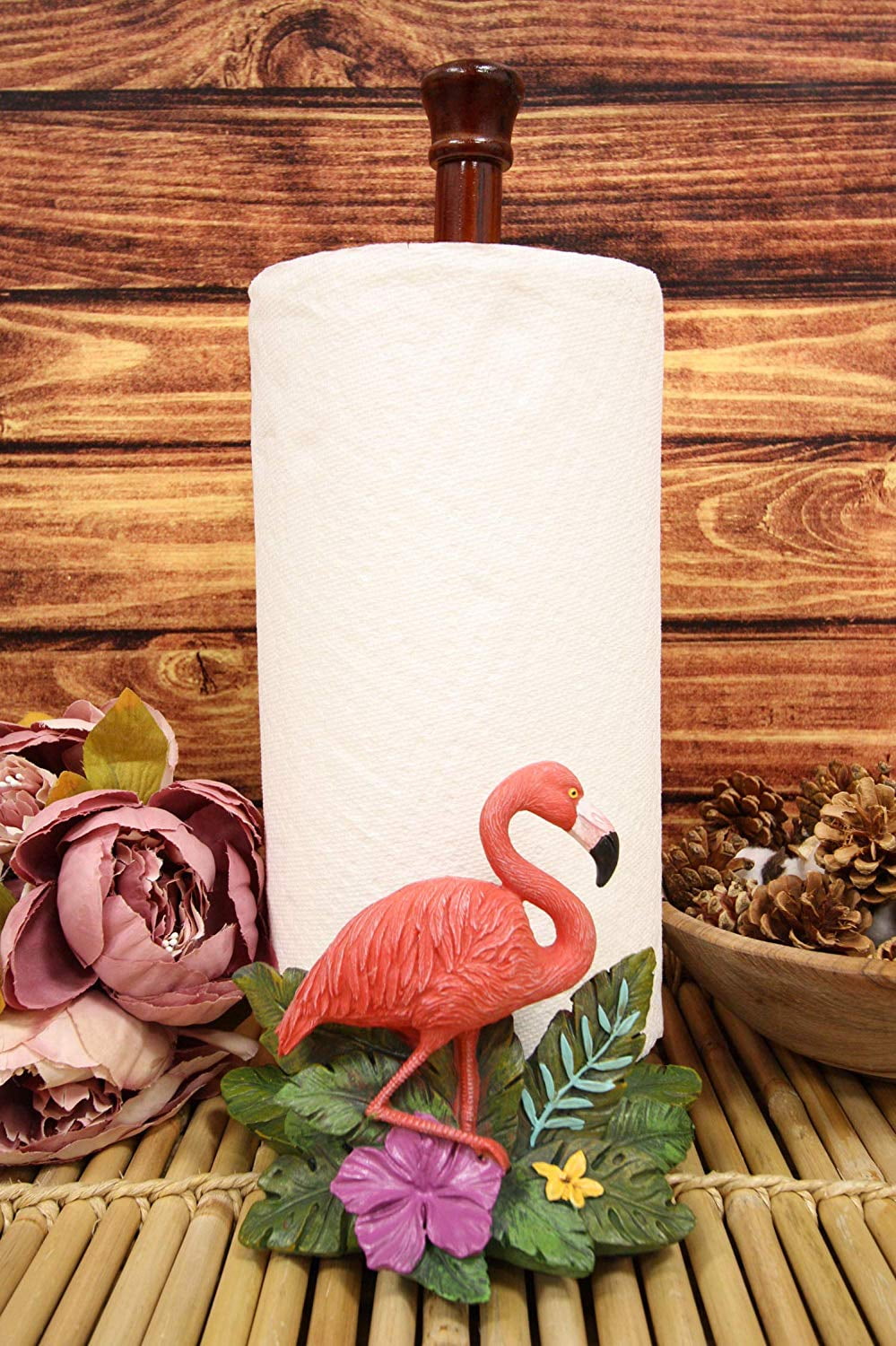 Flamingo Paper Towel Holder — SPEEDCULT