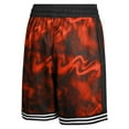 thumbnail image 3 of Youth Black/Orange Baltimore Orioles Outfielder Shorts, 3 of 4