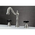 thumbnail image 2 of Kingston Brass KS1348PKX Duchess Two-Handle Deck Mount Roman Tub Faucet, Brushed Nickel, 2 of 5