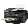thumbnail image 2 of Epson WorkForce 7610 Inkjet Multifunction Printer-Color-Copier/Fax/Scanner-32 ppm Mono/20 ppm Color Print-4800x2400 dpi Print-Automatic Duplex Print-20000 Pages-250 sheets Input-1200 dpi Optical, 2 of 4