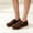 Coffee, variant on KEVCHE Women's Comfortable Casual Loafers, Lightweight Slip On Walking Shoes with Breathable Design for Daily Commute, Versatile Loafers for Travel Work Home Gift