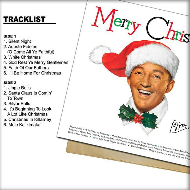 Bing Crosby - Merry - Vinyl - Walmart.com