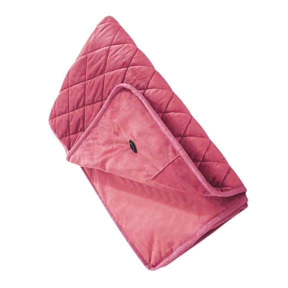 Heated Blanket 3 Adjustable Heat Levels USB Soft Fabric For Home Office Use Shoulder Wrap