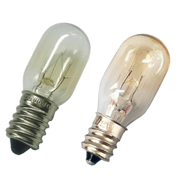 GJX 2Pcs Oven Light Bulb Fridge Light Bulb Lava Lamp Light Bulb Led Design Oven Light Bulb Replacement Style2