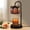 Color 2, variant on Candle Warmer Lamp with Timer, Intricate Stained Glass Desert View Sand Dunes Non-slip Wireless Remote Control Wax Melts Warmer with 4 Bulbs for Home Office Dorm, Birthday Gifts for Women