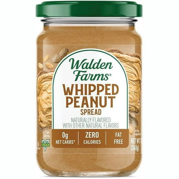 Walden Farms, Whipped Peanut Spread, 12 oz (340 g)