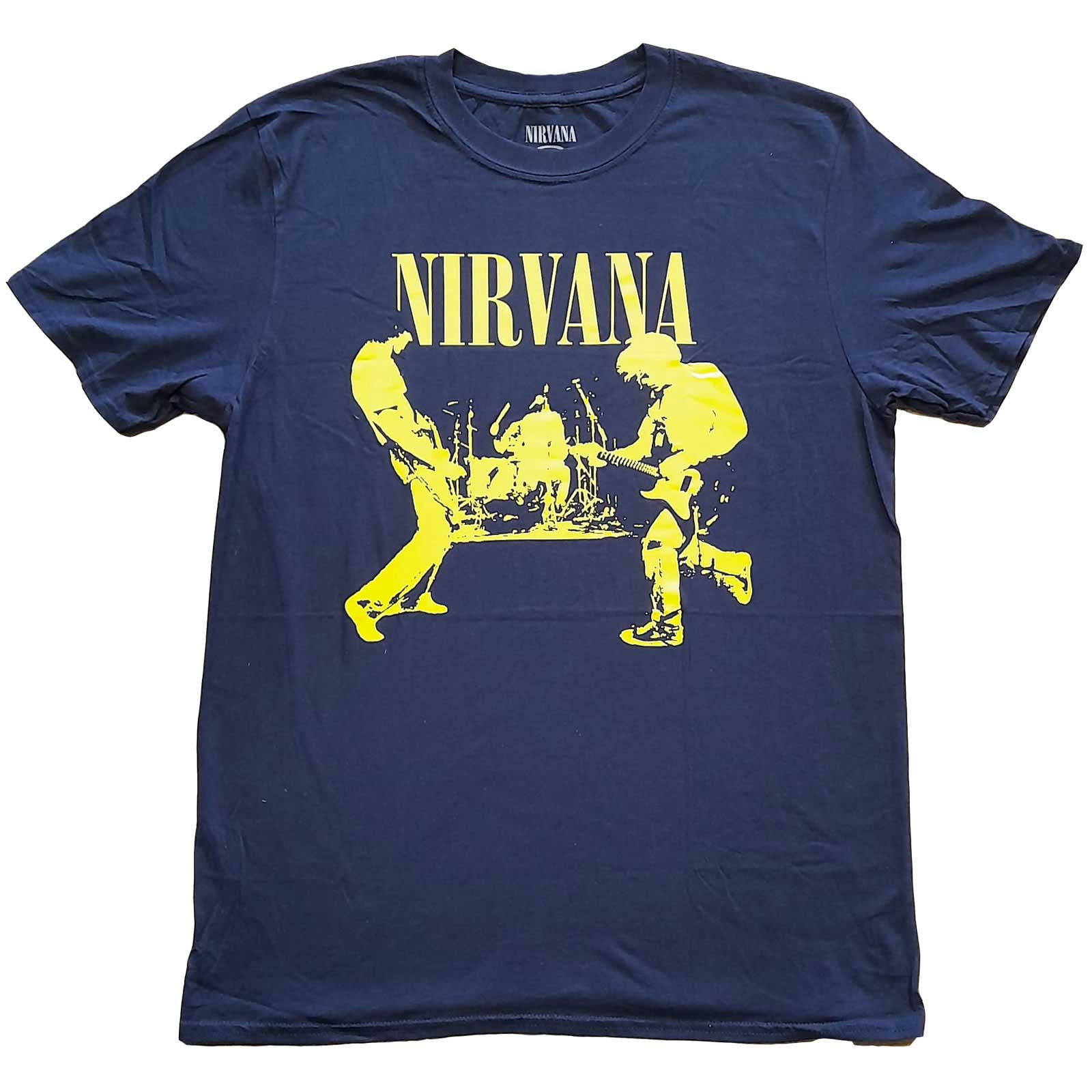 NIRVANA Tシャツ Lサイズ Men's Nirvana In Utero Slim Fit T-shirt XX-Large Blue - Walmart.com