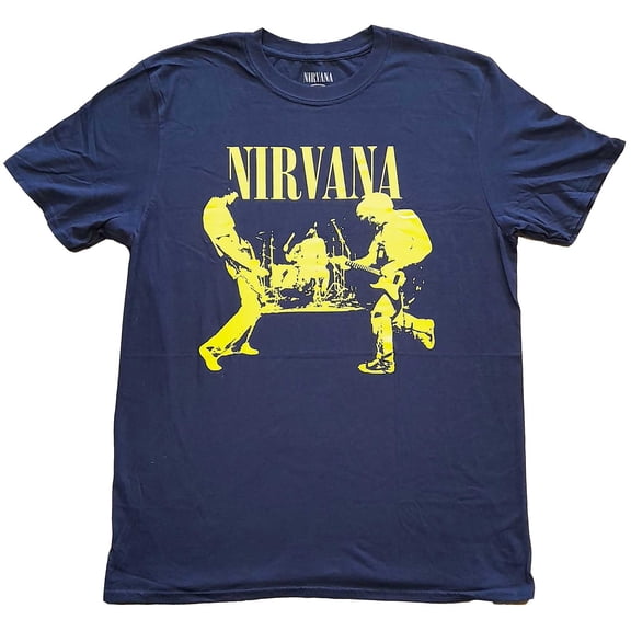Nirvana Unisex T-Shirt Stage (Small)