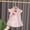 C-Pink64, variant on JIAYUE Kids Girls New Year Dresses Embroidered Short Sleeve Drop Shoulder Collared Mid Length Qipao Cheongsam Evening Gown For Child Breathable Vacation Wearing