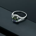 thumbnail image 4 of Gem Stone King 2.50 Ct Round Green Mystic Topaz 925 Sterling Silver Ring (Size 7), 4 of 4
