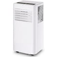 thumbnail image 1 of YUSAZENS Portable Air Conditioner 10000 BTU- 3-in-1 Cooling Fan Dehumidifier- Cools 450 Sq.Ft- Remote LED Sleep Mode 24H Timer Wheels Window Kit, 1 of 8