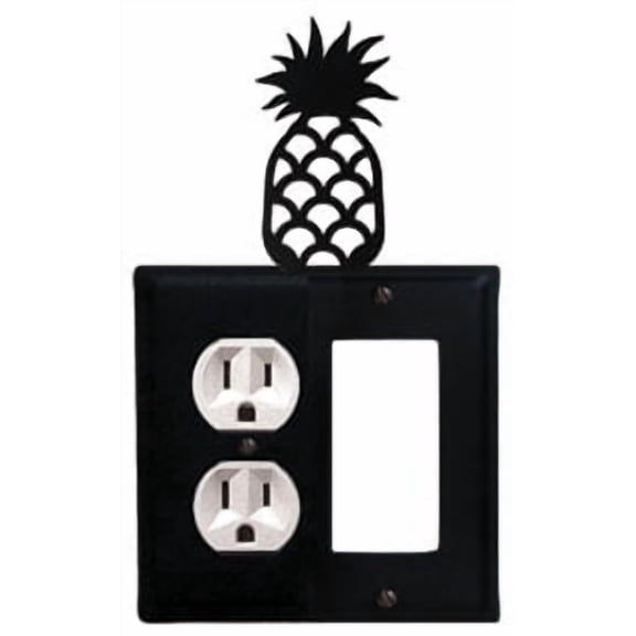 Pineapple Single Outlet CUSTOM Product GFI CUSTOM Product Cover
