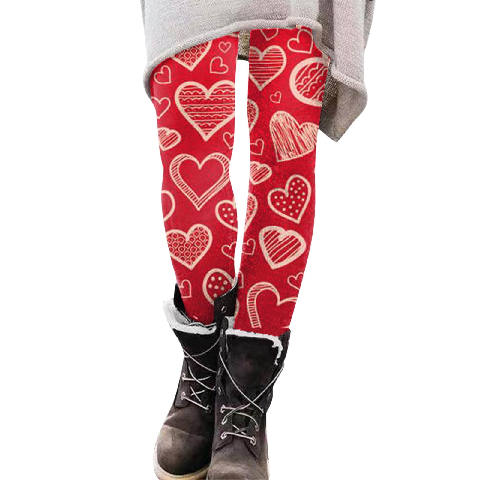 Sherpa Fleece Lined Leggings 