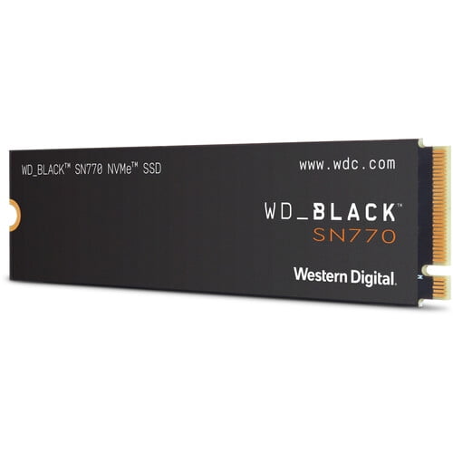 WESTERN DIGITALWD_Black SN770　1TB Western Digital WD_BLACK 1TB SN770 NVMe Internal Gaming SSD