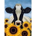 thumbnail image 1 of Pintura de Diamante 5D Girasol FLhrweasw Completo Taladro Redondo, 1 of 9