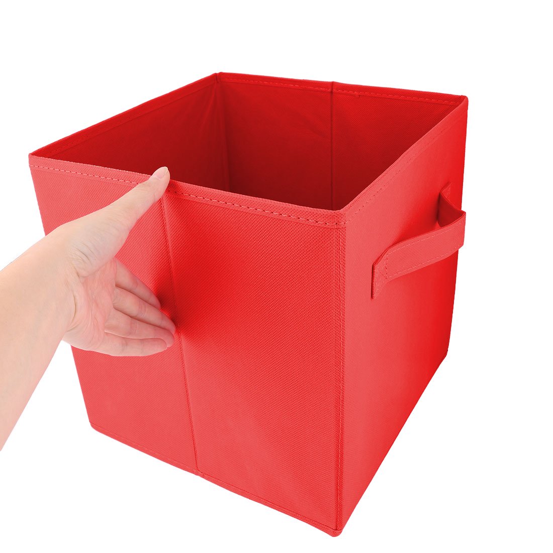 Foldable Cloth Storage Cube Basket Bins Organizer Containers