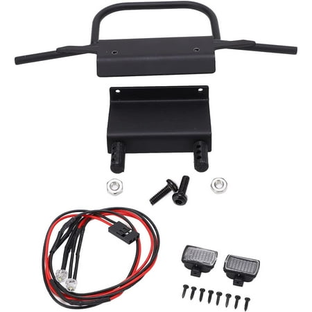 RC Car Front Bumper Set, Durable Aluminum Front Bumper with Mounting ...