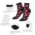 thumbnail image 5 of Pofeuu American Stars1 Print 30cm Socks, Adult Running Hiking Socks for Youth and Adult, 5 of 7