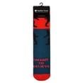 thumbnail image 5 of TeeHee Novelty Knitted Half Cushion Cotton Knee High Socks (9-11, Fun Bigfoot), 5 of 5