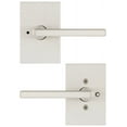 thumbnail image 3 of 730HFL RCT 15 6AL RCS Halifax Privacy - Satin Nickel, 3 of 7