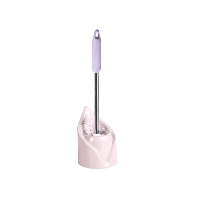 Brosse de Nettoyage pour Cuvette de Toilette Kit de Brosse de Nettoyage pour Salle de Bain Brosse de Nettoyage pour Cuvette de Toilette Moderne et Compacte à Long Manche