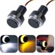 thumbnail image 1 of 2PCS Motorcycle Turn Signal LED Light Indicator Blinker Handle Bar End Handlebar Led Waterproof Handle Bar End Handlebar, 1 of 5