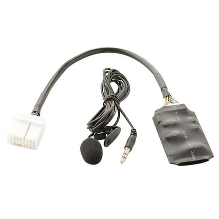 

12V Interface AUX Adapter Bluetooth Fit for 2.4 Accord///Odyssey Fit