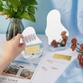 thumbnail image 3 of 2 juegos de expositor de uñas, tablero de exhibición de uñas, muestrario de uñas postizas, espejo acrílico, tablero de práctica de uñas, soportes para esmaltes., 3 of 6