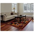 thumbnail image 1 of Home Dynamix Area Rugs: Premium Rug: 7543 Red: 5'2"x7'4" Rectangle, 1 of 2