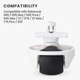 thumbnail image 2 of Replacement Front Wheel for Xiaomi Roborock S6 and S7 Series S65 S55 Max S65 Pure S45 Max S7 S75 S7 Max T7S Plus G10, 2 of 5
