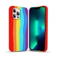 thumbnail image 1 of Funda de Protección para iPhone 13 / 13 Pro / 13 Pro Max - Sovico - Silicón Arcoíris, 1 of 6