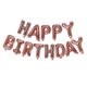 thumbnail image 1 of Globo de aluminio con letras para cumpleaños de 16 pulgadas, juego de 100 días, globo de película de aluminio para decoración de bodas, globo de papel de aluminio, 1 of 6