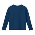 thumbnail image 4 of NAISIBABY Boys Long Sleeve T Shirt, Crewneck Colorblock Soft Causal Kids Pullover Tees Clothes Navy 9T, 4 of 4