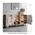 thumbnail image 3 of Buffetera para Cocina RTA Estilo Moderno Color Blanco y Madera, 3 of 3