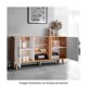 thumbnail image 3 of Buffetera para Cocina RTA Estilo Moderno Color Blanco y Madera, 3 of 3