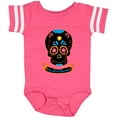 thumbnail image 3 of Inktastic Day of the Dead Skull BLK Boys or Girls Baby Bodysuit, 3 of 5