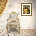 thumbnail image 3 of Bellini, Giovanni 15x18 Gold Ornate Wood Framed with Double Matting Museum Art Print Titled - Christ Blessing, 3 of 4
