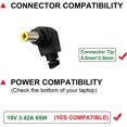 thumbnail image 3 of Cargador para Toshiba Satellite Radius 19V 3.42A 65W, 3 of 5