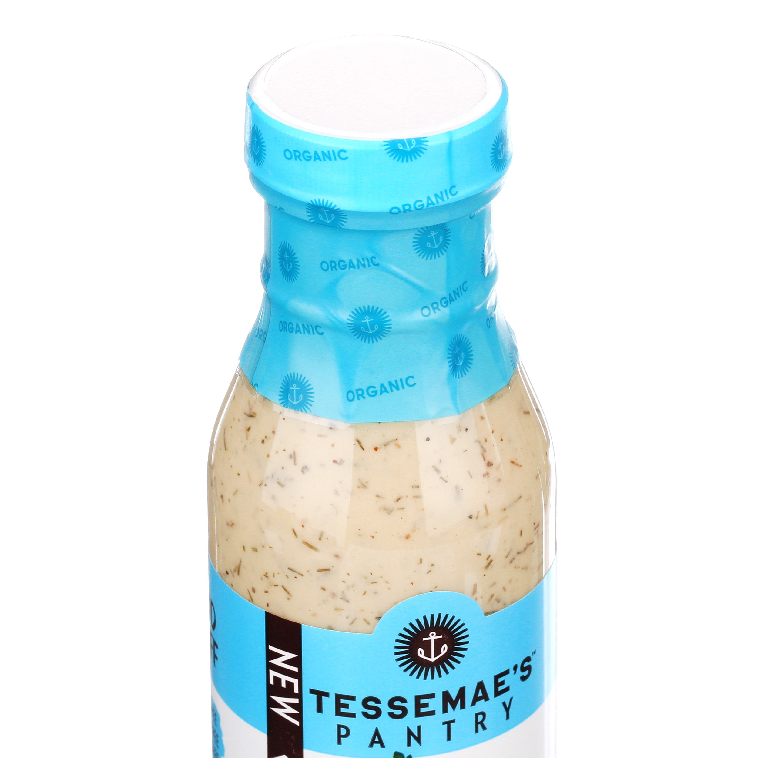 Tessemae's Organic Pantry Classic Ranch Dressing, Dairy & Gluten Free, 10  Fl Oz - Walmart.com