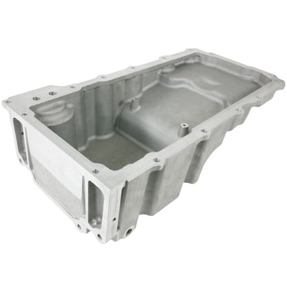 LS Aluminum Rear Sump Low-Profile Retro-Fit Oil Pan