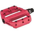 thumbnail image 1 of Bilot Components, Slater, Platform Pedals, Body: Nylon, Spindle: Cr-Mo, 9/16'', Red, Pair, 1 of 1