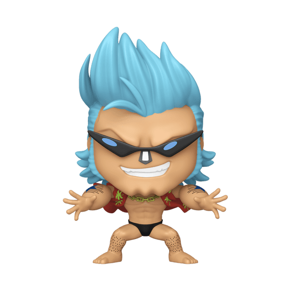 Funko POP! Animation: One Piece (Refresh) - Franky Collectible Vinyl Figure