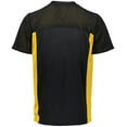 thumbnail image 2 of Augusta Youth Reversible Flag Football Jersey 265 Black/Gold L, 2 of 7