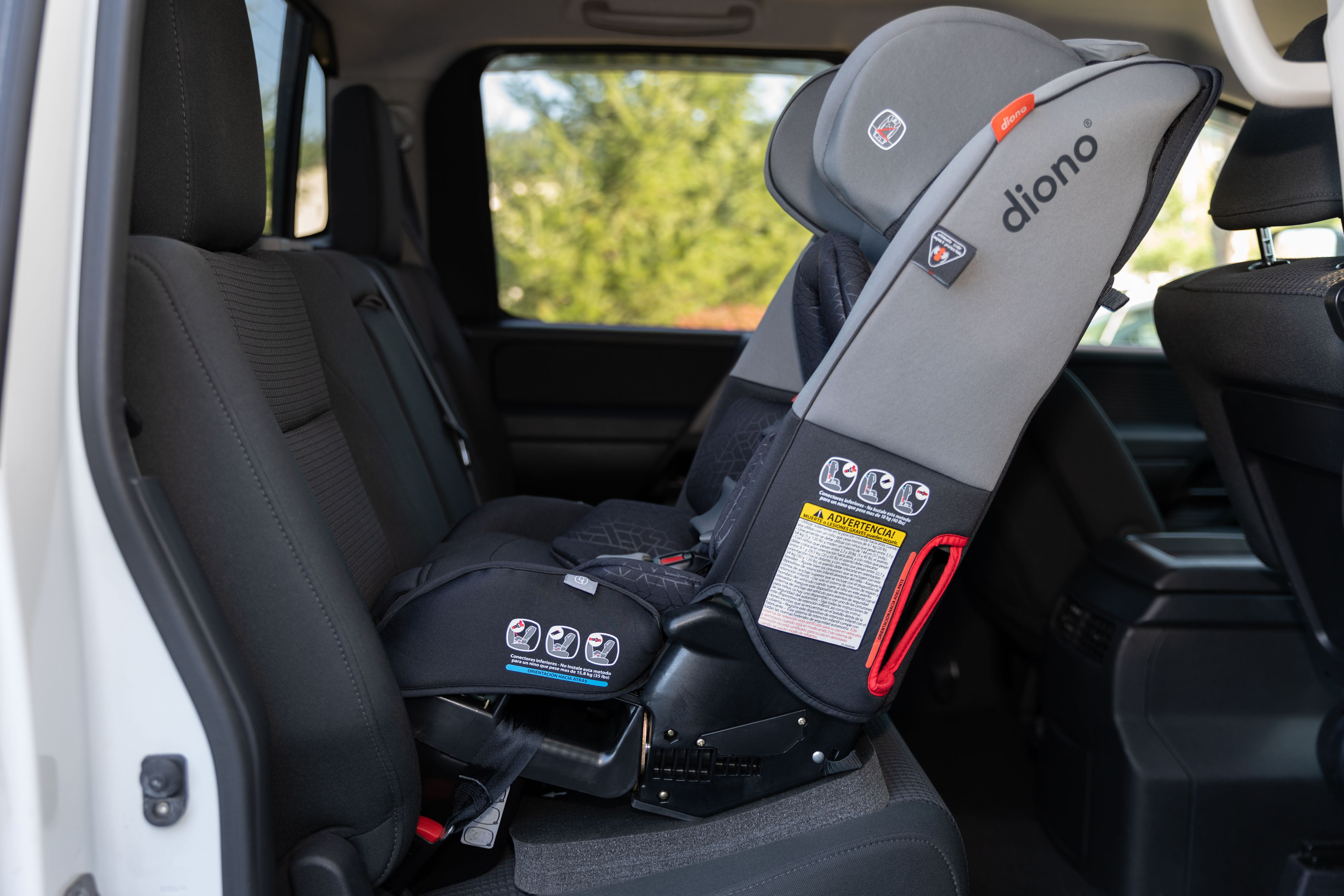 diono car seat angle adjuster