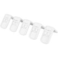 thumbnail image 5 of 5pcs Adhesive Baby Safety Lock Cabinet Locks Child Safety for Drawers and Cabinets Baby Proof(White), 5 of 5