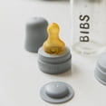 thumbnail image 3 of BIBS Baby Bottle with Slow Flow Latex Nipple, Baby Blue, 5 oz, 1 Each, 3 of 8